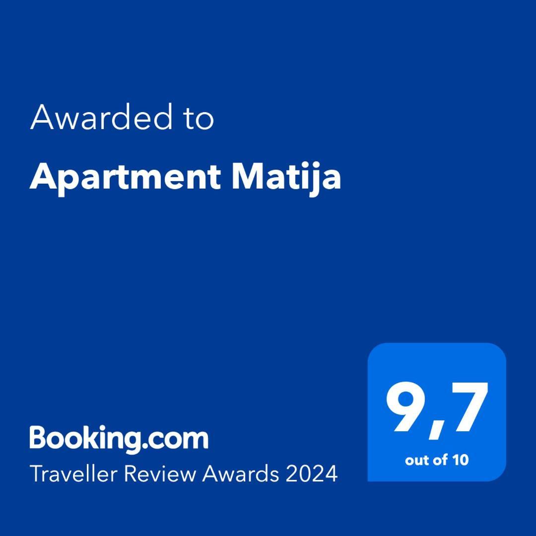 Apartment Matija Сень Екстер'єр фото