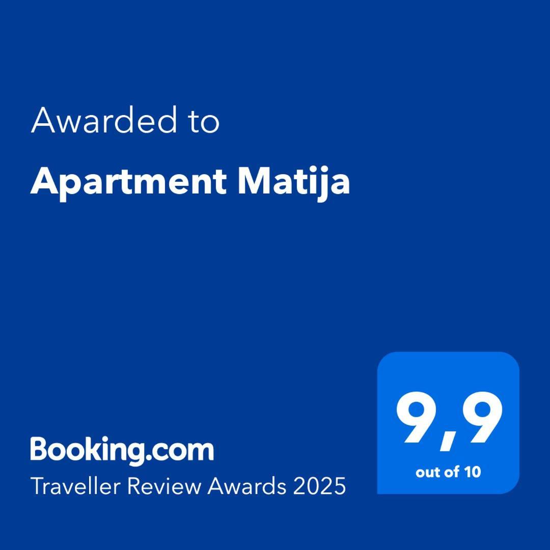 Apartment Matija Сень Екстер'єр фото